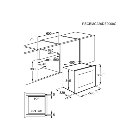 Мікрохвильова піч Electrolux LMS2203EMX Мікрохвильова піч Electrolux LMS2203EMX