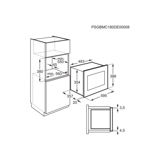 Мікрохвильова піч Electrolux LMS4253TMX Мікрохвильова піч Electrolux LMS4253TMX