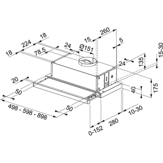 Вытяжка кухонная Franke Flexa FTC 532L WH (315.0547.795) Вытяжка кухонная Franke Flexa FTC 532L WH (315.0547.795)