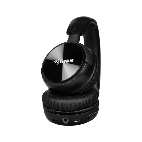 Навушники Gelius Pro Crossfire Black (GP HP-007 Black) Навушники Gelius Pro Crossfire Black (GP HP-007 Black)