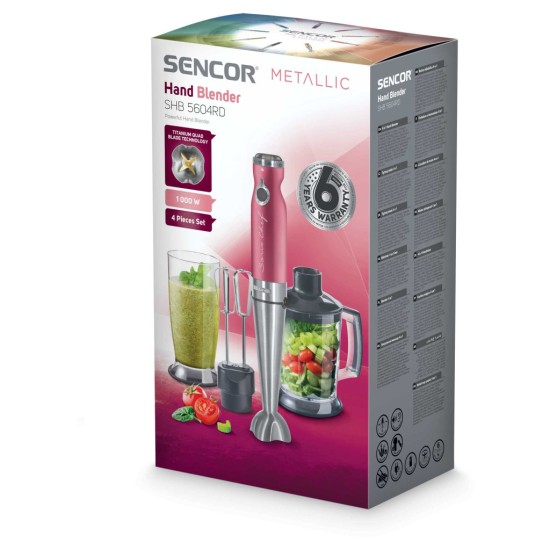 Блендер Sencor SHB5604RD Блендер Sencor SHB5604RD