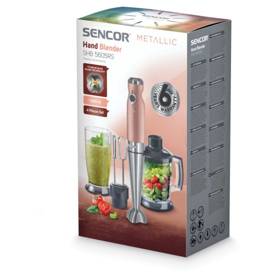 Блендер Sencor SHB5605RS Блендер Sencor SHB5605RS