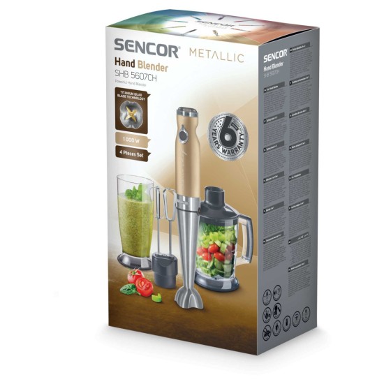 Блендер Sencor SHB5607CH Блендер Sencor SHB5607CH