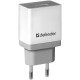 Зарядное устройство Defender UPA-21 white, 1xUSB, 5V / 2.1A (83571) Зарядное устройство Defender UPA-21 white, 1xUSB, 5V / 2.1A (83571)