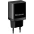 Зарядное устройство Defender EPA-10 black, 1xUSB, 5V / 2.1A (83572)