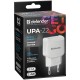 Зарядное устройство Defender UPA-22 white, 2xUSB, 2.1A (83580) Зарядное устройство Defender UPA-22 white, 2xUSB, 2.1A (83580)