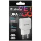 Зарядное устройство Defender UPA-22 white, 2xUSB, 2.1A (83580) Зарядное устройство Defender UPA-22 white, 2xUSB, 2.1A (83580)