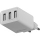 Зарядное устройство Defender UPA-31 white, 3xUSB, 5V / 3.1A (83587) Зарядное устройство Defender UPA-31 white, 3xUSB, 5V / 3.1A (83587)