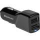 Зарядное устройство Defender UCA-34 2xUSB, 5V / 3.4A (83834) Зарядное устройство Defender UCA-34 2xUSB, 5V / 3.4A (83834)