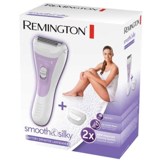 Електробритва Remington SMOOTH & SILKY (WSF5060) Електробритва Remington SMOOTH & SILKY (WSF5060)