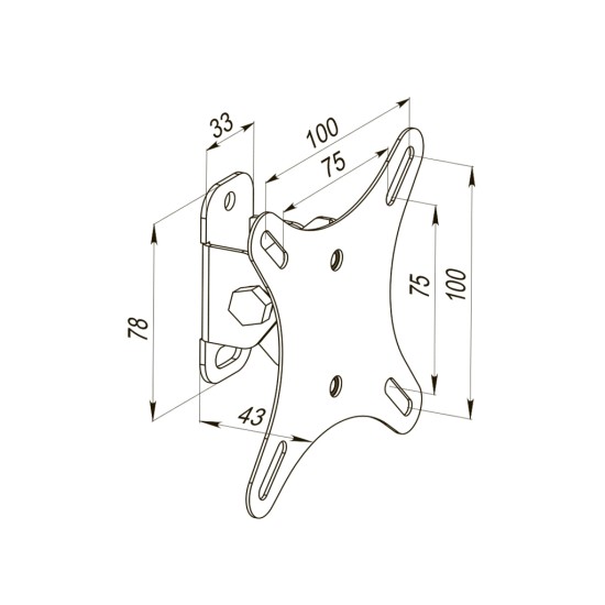 Кронштейн Simpler 11EN Кронштейн Simpler 11EN