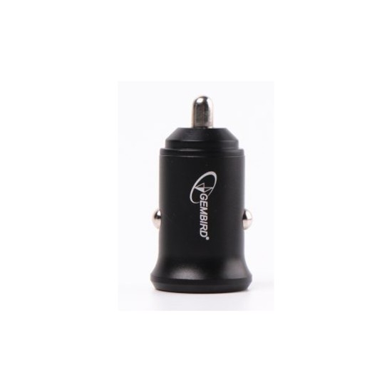Зарядное устройство Gembird car QC black (MP3A-UC-CAR11) Зарядное устройство Gembird car QC black (MP3A-UC-CAR11)
