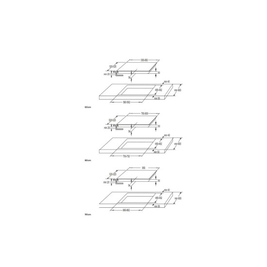 Варочна поверхня Gorenje IT645BCSC Варочна поверхня Gorenje IT645BCSC
