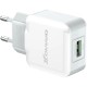 Зарядний пристрій Grand-X USB 5V 2,1A White + cable USB -> micro USB, Cu (CH-03UMW) Зарядний пристрій Grand-X USB 5V 2,1A White + cable USB -> micro USB, Cu (CH-03UMW)