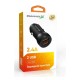 Зарядний пристрій Grand-X car 2,1A, 12-24V, Black 2USB 5V/2.1A (CH-26) Зарядний пристрій Grand-X car 2,1A, 12-24V, Black 2USB 5V/2.1A (CH-26)