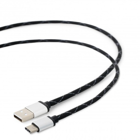 Дата кабель USB 2.0 AM to Type-C 2.5m Cablexpert (CCP-USB2-AMCM-2.5M) Дата кабель USB 2.0 AM to Type-C 2.5m Cablexpert (CCP-USB2-AMCM-2.5M)