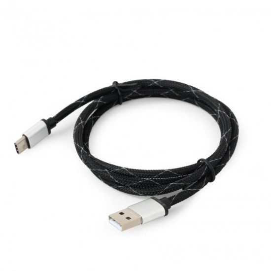 Дата кабель USB 2.0 AM to Type-C 2.5m Cablexpert (CCP-USB2-AMCM-2.5M) Дата кабель USB 2.0 AM to Type-C 2.5m Cablexpert (CCP-USB2-AMCM-2.5M)