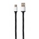 Дата кабель USB 2.0 AM to Type-C 2.5m Cablexpert (CCP-USB2-AMCM-2.5M) Дата кабель USB 2.0 AM to Type-C 2.5m Cablexpert (CCP-USB2-AMCM-2.5M)