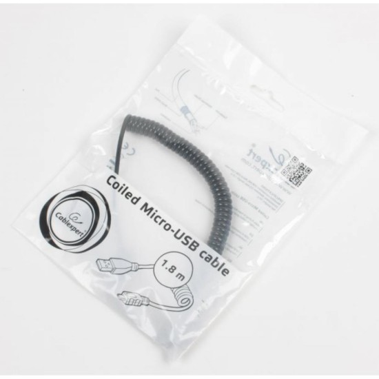Дата кабель USB 2.0 AM to Micro 5P Cablexpert (CC-mUSB2C-AMBM-6) Дата кабель USB 2.0 AM to Micro 5P Cablexpert (CC-mUSB2C-AMBM-6)