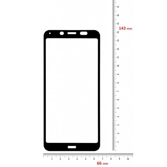 Стекло защитное BeCover для Xiaomi Redmi 7A Black (703886) Стекло защитное BeCover для Xiaomi Redmi 7A Black (703886)