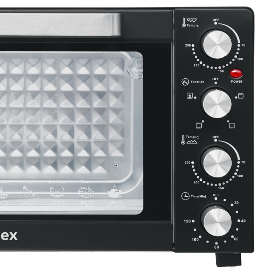 Електропіч Rotex ROT450-B Електропіч Rotex ROT450-B