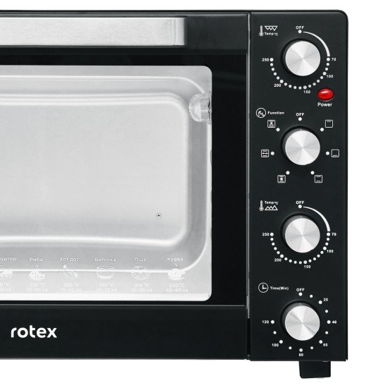 Електропіч Rotex ROT650-B Електропіч Rotex ROT650-B