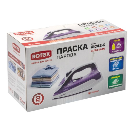 Праска Rotex RIC42-C Ultra Glide Праска Rotex RIC42-C Ultra Glide