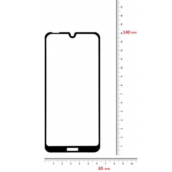 Скло захисне BeCover Nokia 2.2 Black (704076) Скло захисне BeCover Nokia 2.2 Black (704076)