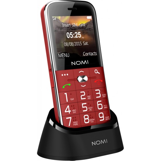Мобільний телефон Nomi i220 Red Мобільний телефон Nomi i220 Red