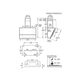 Вытяжка кухонная Electrolux LFV616W