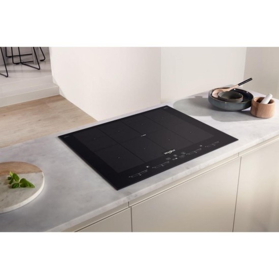 Варочна поверхня Whirlpool SMO658C/BT/IXL Варочна поверхня Whirlpool SMO658C/BT/IXL