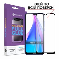 Скло захисне MakeFuture Xiaomi Redmi Note 8T Full Cover Full Glue (MGF-XRN8T)