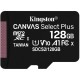 Карта пам'яті Kingston 128GB micSDXC class 10 A1 Canvas Select Plus (SDCS2/128GB) Карта пам'яті Kingston 128GB micSDXC class 10 A1 Canvas Select Plus (SDCS2/128GB)