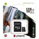 Карта пам'яті Kingston 128GB micSDXC class 10 A1 Canvas Select Plus (SDCS2/128GB) Карта пам'яті Kingston 128GB micSDXC class 10 A1 Canvas Select Plus (SDCS2/128GB)