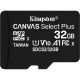 Карта памяти Kingston 32GB micSDHC class 10 Canvas Select Plus 100R A1 (SDCS2/32GB) Карта памяти Kingston 32GB micSDHC class 10 Canvas Select Plus 100R A1 (SDCS2/32GB)