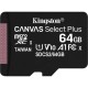 Карта памяти Kingston 64GB micSDXC class 10 A1 Canvas Select Plus (SDCS2/64GB) Карта памяти Kingston 64GB micSDXC class 10 A1 Canvas Select Plus (SDCS2/64GB)