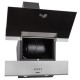 Витяжка кухонна Eleyus Focus 700 60 IS+BL Витяжка кухонна Eleyus Focus 700 60 IS+BL
