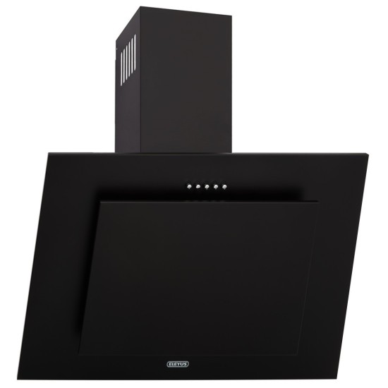 Вытяжка кухонная Eleyus VERTICAL 470 60 BL Вытяжка кухонная Eleyus VERTICAL 470 60 BL