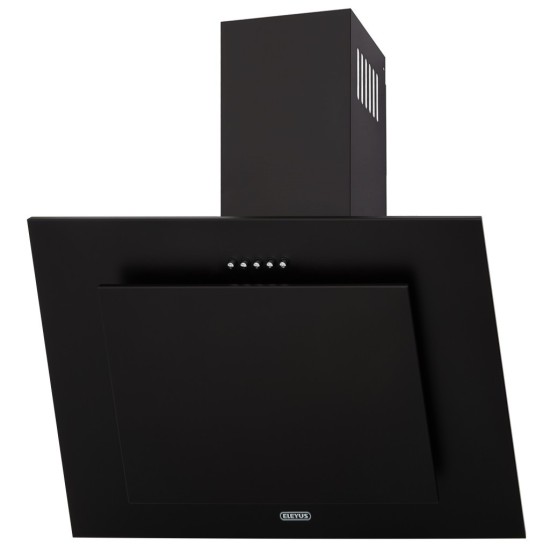 Вытяжка кухонная Eleyus VERTICAL 470 60 BL Вытяжка кухонная Eleyus VERTICAL 470 60 BL