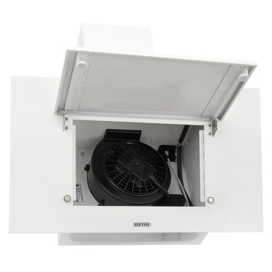 Вытяжка кухонная Eleyus VERTICAL 470 60 WH Вытяжка кухонная Eleyus VERTICAL 470 60 WH