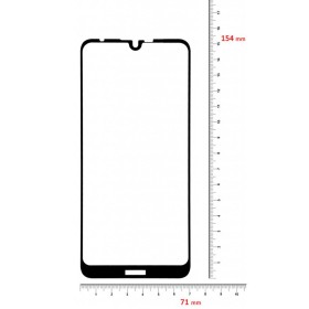 Стекло защитное BeCover Nokia 3.2 Black (704114)