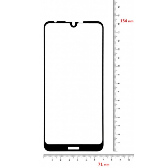 Скло захисне BeCover Nokia 3.2 Black (704114) Скло захисне BeCover Nokia 3.2 Black (704114)