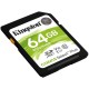 Карта пам'яті Kingston 64GB SDXC class 10 UHS-I U3 Canvas Select Plus (SDS2/64GB) Карта пам'яті Kingston 64GB SDXC class 10 UHS-I U3 Canvas Select Plus (SDS2/64GB)