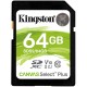 Карта пам'яті Kingston 64GB SDXC class 10 UHS-I U3 Canvas Select Plus (SDS2/64GB) Карта пам'яті Kingston 64GB SDXC class 10 UHS-I U3 Canvas Select Plus (SDS2/64GB)