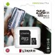Карта пам'яті Kingston 256GB microSD class 10 A1 Canvas Select Plus (SDCS2/256GB) Карта пам'яті Kingston 256GB microSD class 10 A1 Canvas Select Plus (SDCS2/256GB)