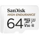 Карта пам'яті SanDisk 64GB microSDXC class 10 UHS-I U3 V30 High Endurance (SDSQQNR-064G-GN6IA) Карта пам'яті SanDisk 64GB microSDXC class 10 UHS-I U3 V30 High Endurance (SDSQQNR-064G-GN6IA)