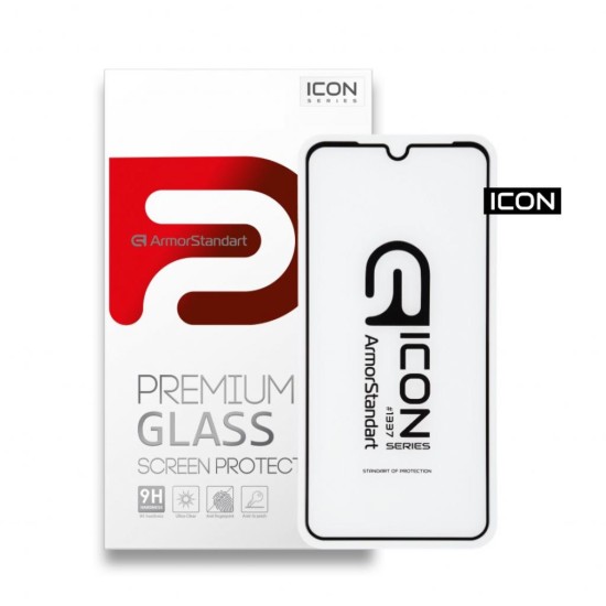 Скло захисне Armorstandart Icon для Xiaomi Redmi 7 Black (ARM55465-GIC-BK) Скло захисне Armorstandart Icon для Xiaomi Redmi 7 Black (ARM55465-GIC-BK)
