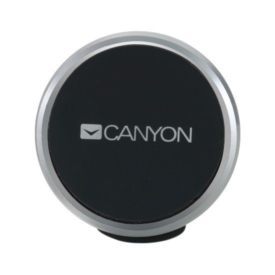 Універсальний автотримач Canyon Car air vent magnetic phone holder with button (CNE-CCHM4) Універсальний автотримач Canyon Car air vent magnetic phone holder with button (CNE-CCHM4)
