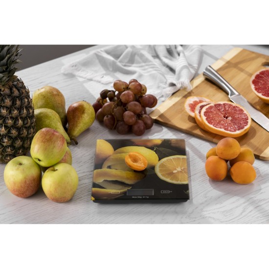 Ваги кухонні Ardesto SCK-893LEMON Ваги кухонні Ardesto SCK-893LEMON