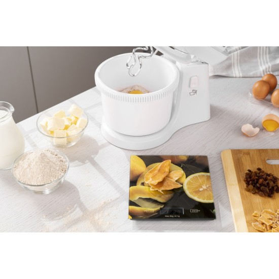 Ваги кухонні Ardesto SCK-893LEMON Ваги кухонні Ardesto SCK-893LEMON